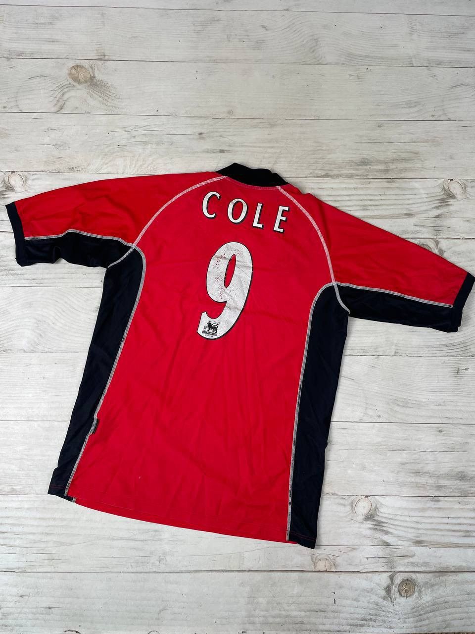 Kappa Vintage Kappa BLACKBURN 2002 2003 Cole #9 Away Shirt Jersey Size US XL / EU 56 / 4 - 3 Thumbnail