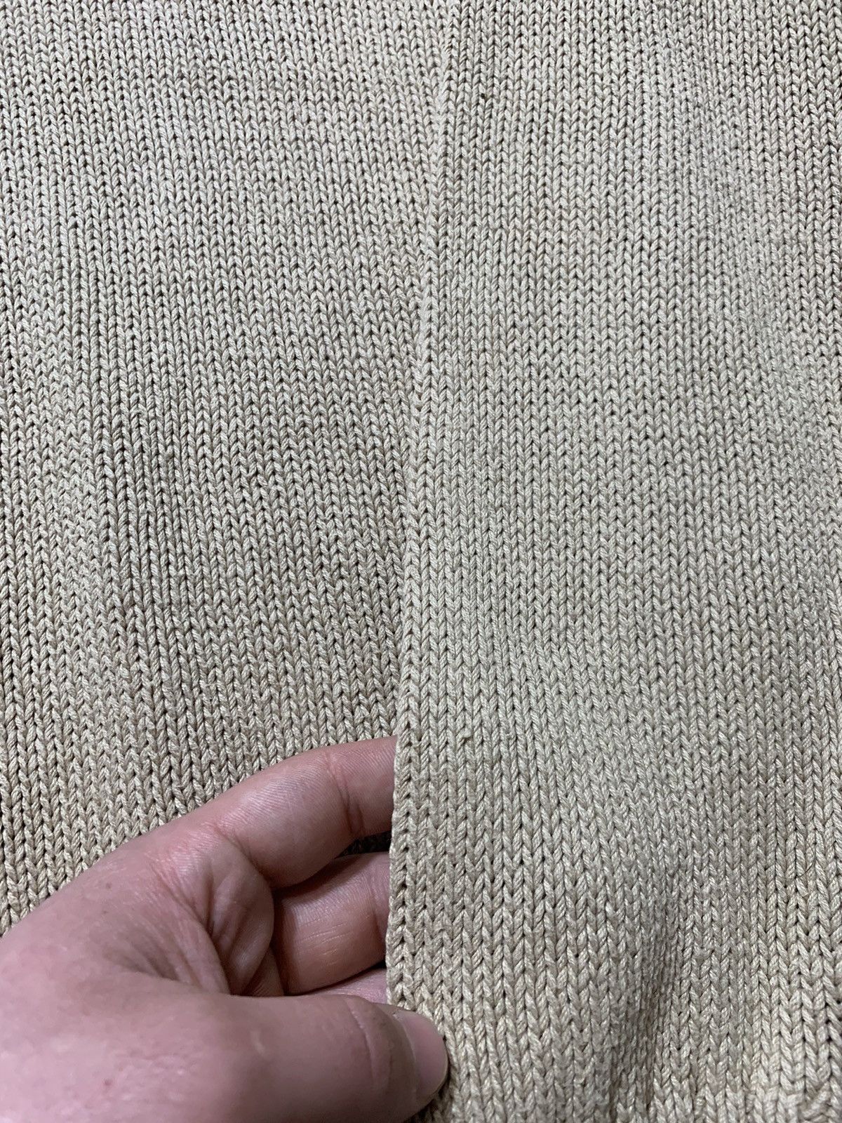 Polo Ralph Lauren Rare Vintage 1990s Polo Ralph Lauren Linen Knitwear Sweater Size US L / EU 52-54 / 3 - 6 Thumbnail
