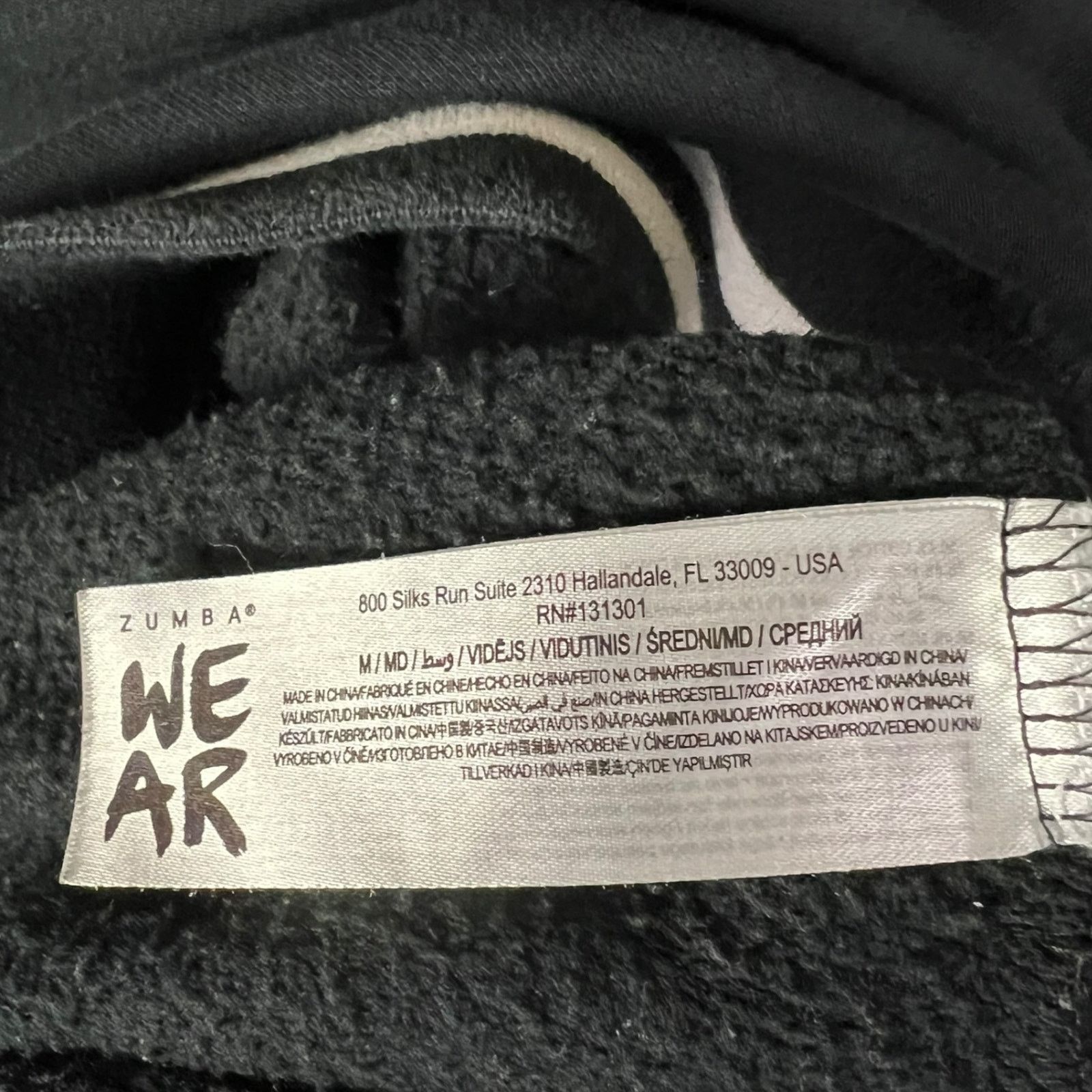 Other Vintage Y2K Zumba Wear Women's Medium Happiness Sweatshirt Size M / US 6-8 / IT 42-44 - 7 Thumbnail