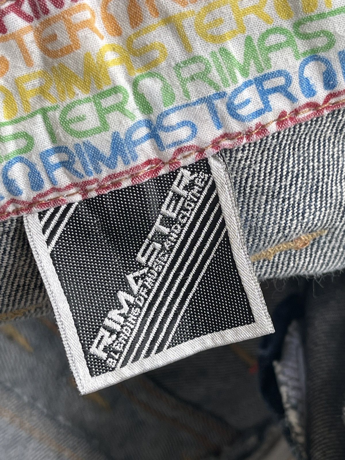Japanese Brand Rimaster Double Waist Twist Denim Size US 33 - 8 Thumbnail