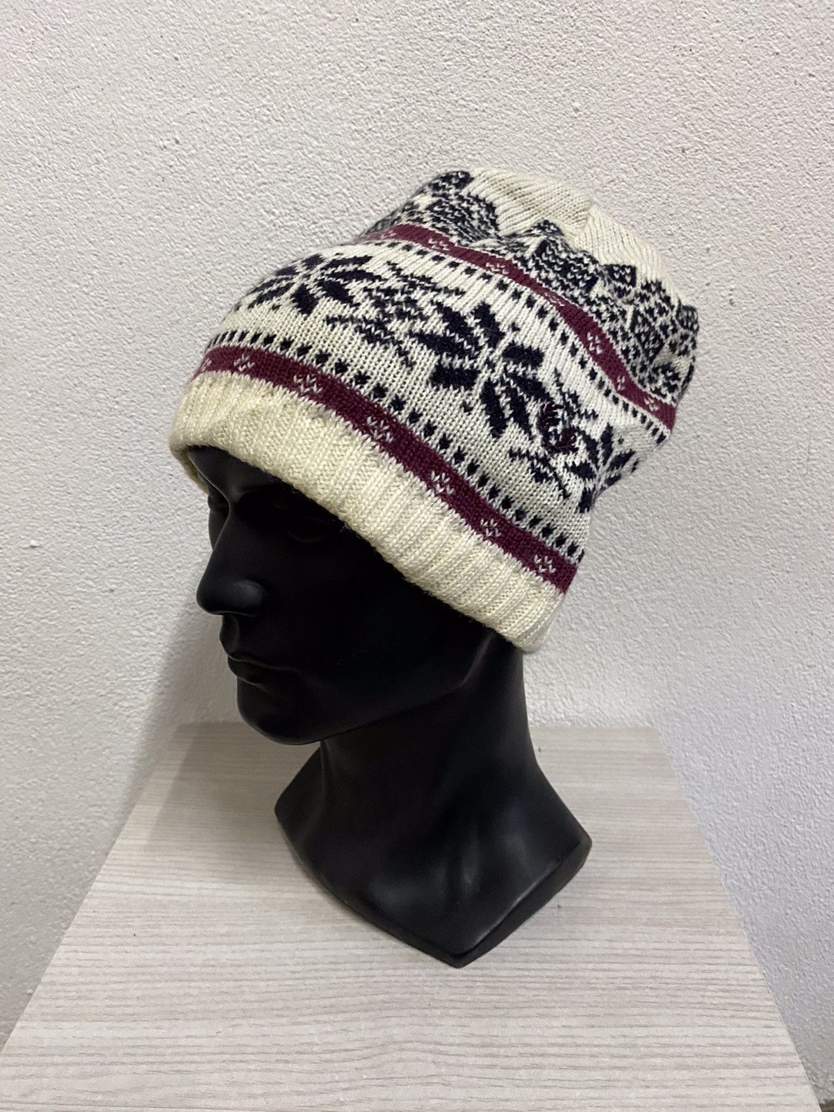 Fred Perry × Vintage Vintage Fred Perry Beanie Hat Size ONE SIZE - 3 Thumbnail
