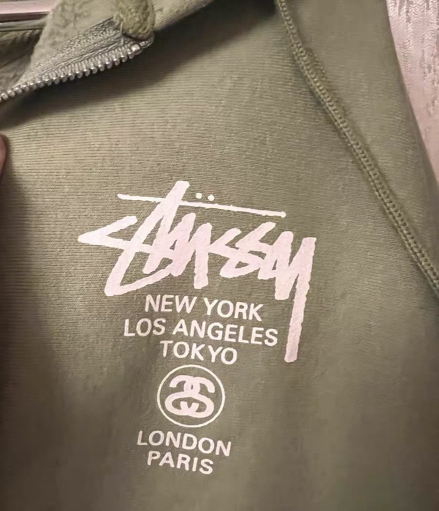 Stussy Stussy World Tour Green Jacket Size US L / EU 52-54 / 3 - 4 Thumbnail