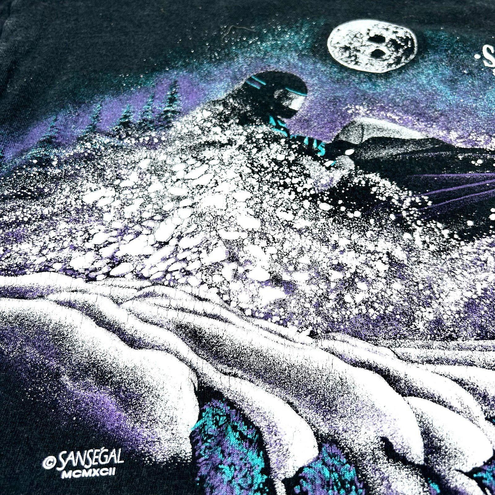 Other Vtg 90s Snowmobile Graphic Tee San Segal Sportswear XL USA Size US XL / EU 56 / 4 - 4 Thumbnail