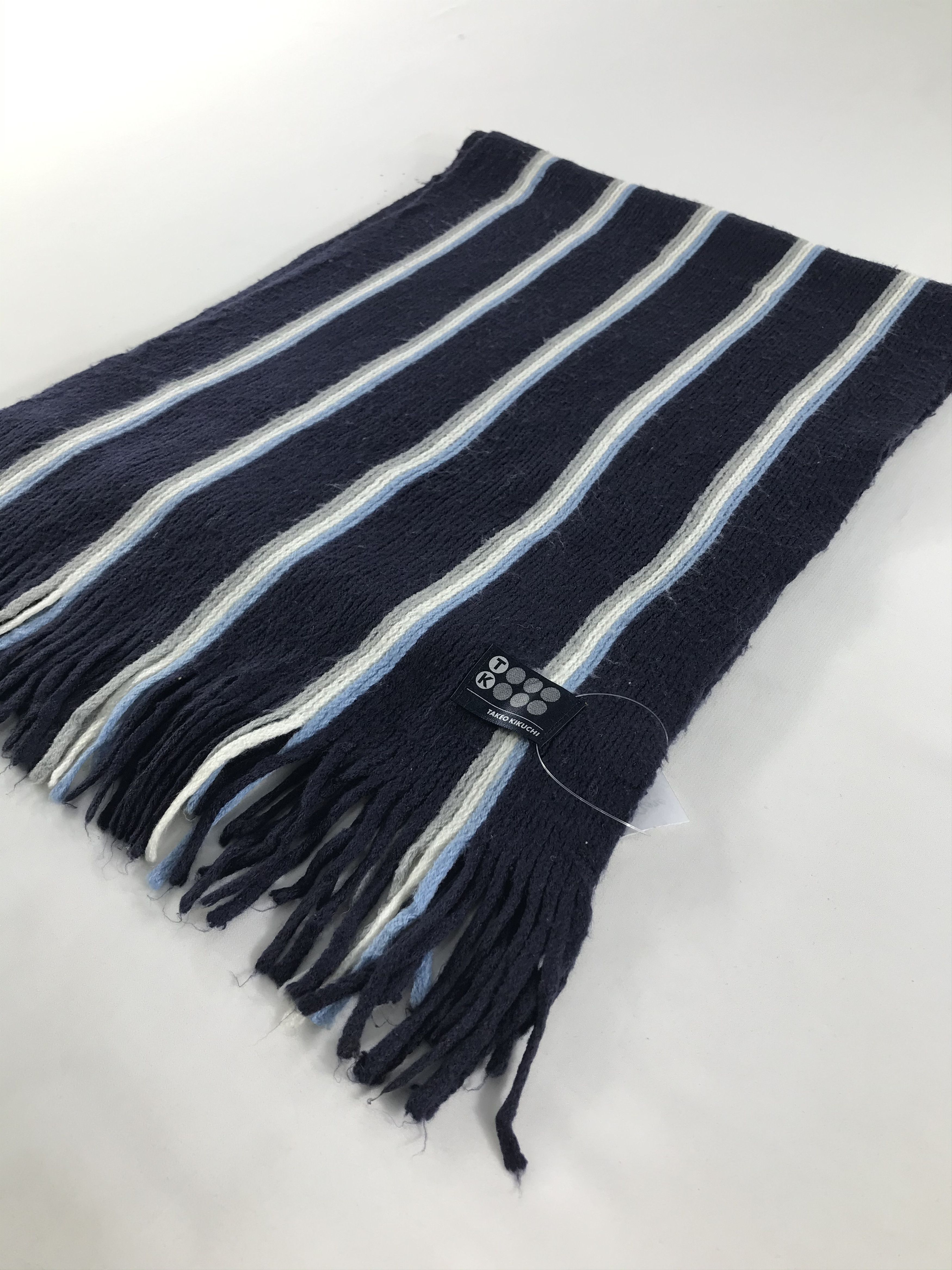 Takeo Kikuchi × Vintage Takeo Kikuchi Scarf / Muffler / Neckwear - WW2246 Size ONE SIZE - 3 Thumbnail