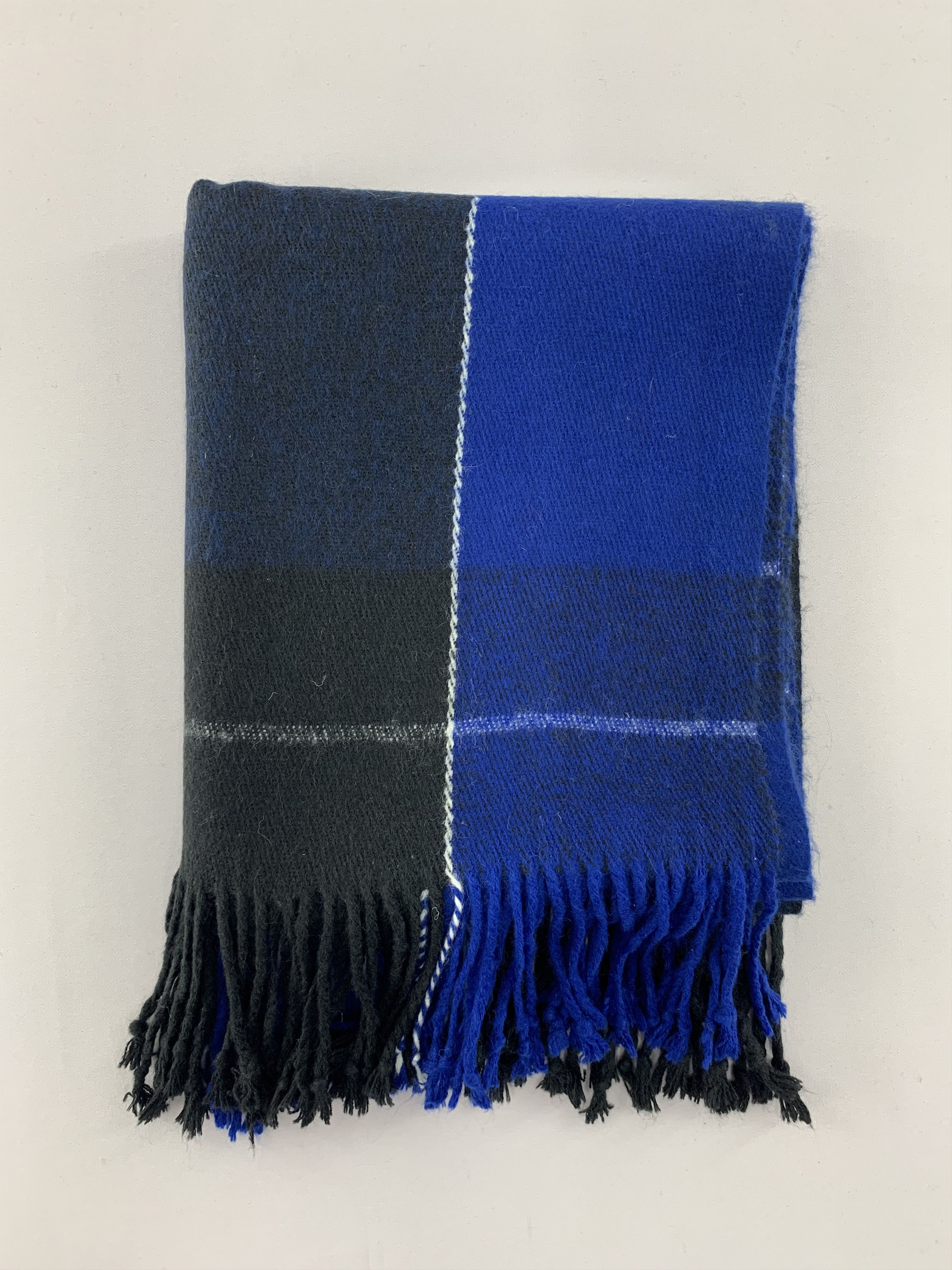 PPFM PPFM Scarf Wool Muffler Neck Wrap BL5069 Size ONE SIZE - 3 Thumbnail