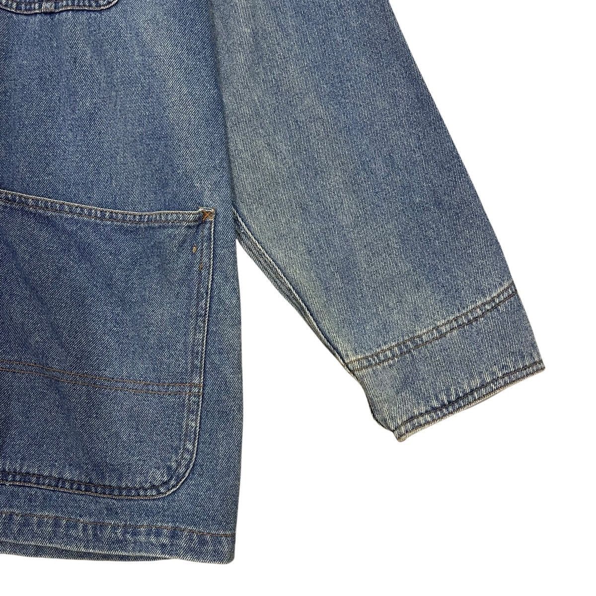 Japanese Brand × Vintage Vintage Pract Studio Denim Chore Jacket Size US L / EU 52-54 / 3 - 6 Thumbnail