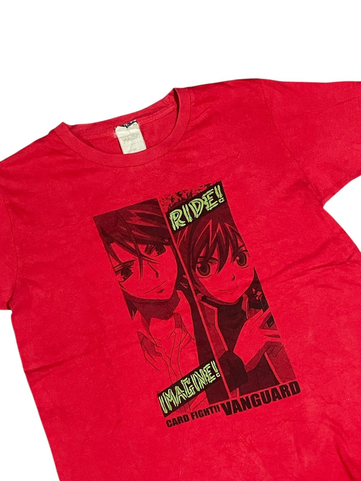 Anime Vintage Vanguard Anime T Shirt Size US M / EU 48-50 / 2 - 4 Thumbnail