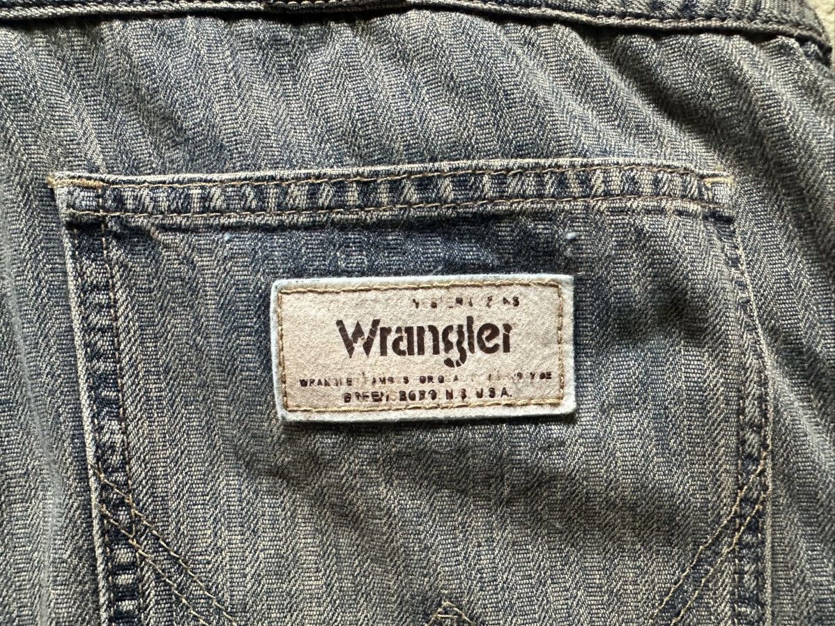 Wrangler Vintage Wrangler baggy jeans buckle back design Size US 36 / EU 52 - 16 Thumbnail