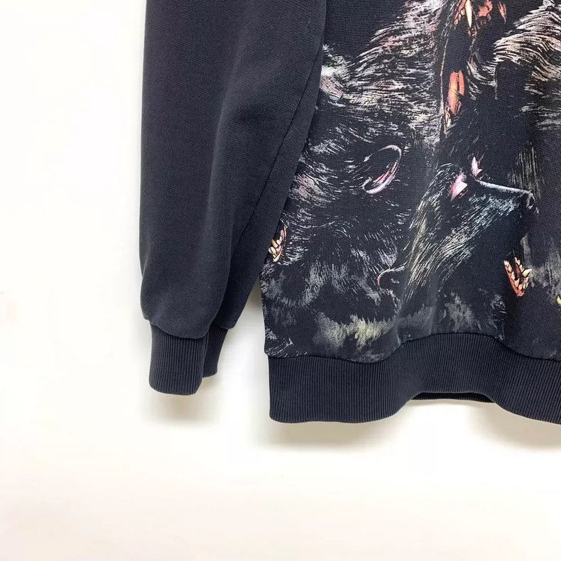 Givenchy Givenchy Classic Black Monkey Group Hoodie Size US S / EU 44-46 / 1 - 5 Thumbnail