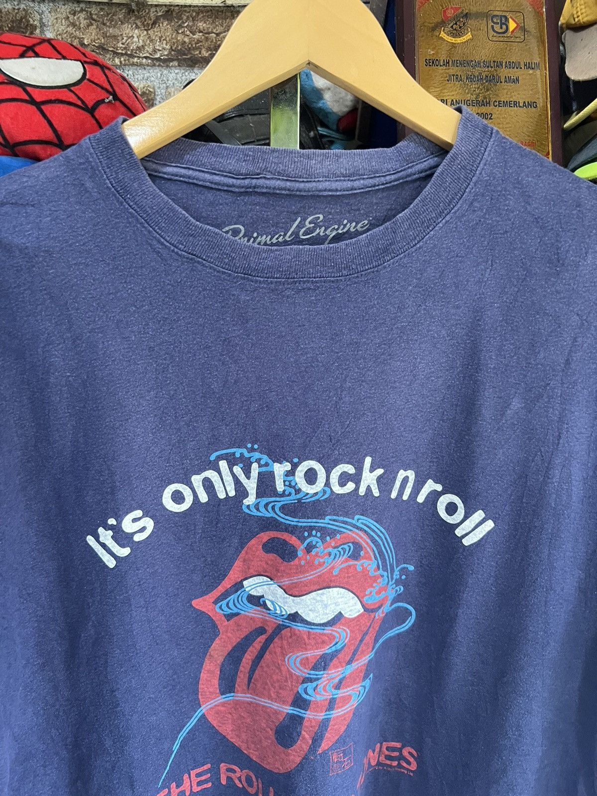 Band Tees 🔥2006 Primal Engine The Rolling Stones Tee Size US M / EU 48-50 / 2 - 4 Thumbnail