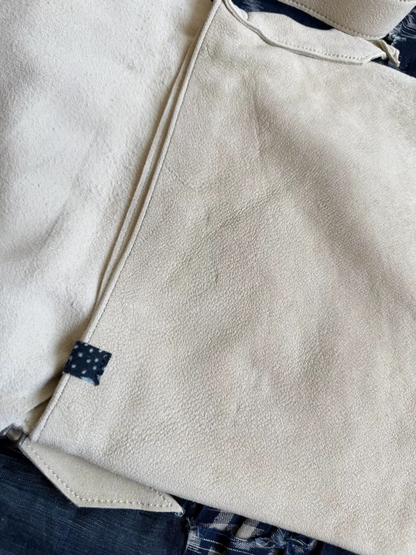 Visvim VISVIM 23AW ICT DEERSKIN SHOULDER BAG BEIGE Size ONE SIZE - 6 Thumbnail