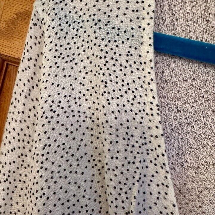 Urban Outfitters Urban Outfitters Women's White Black Polka Dot Wrap Crop To Size M / US 6-8 / IT 42-44 - 7 Thumbnail