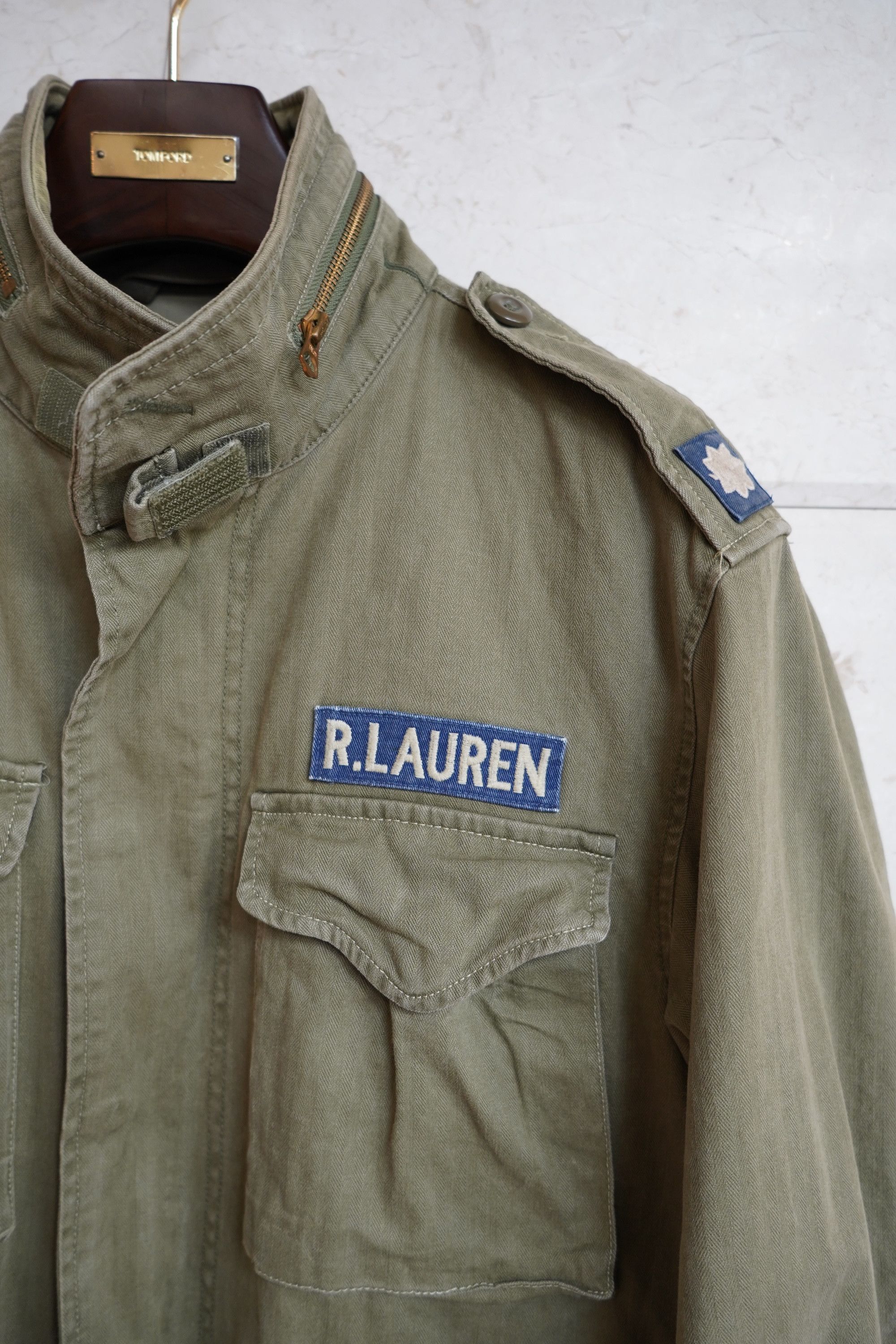 Polo Ralph Lauren Polo Ralph Lauren Military Field Jacket / Major Jacket / M Size US M / EU 48-50 / 2 - 4 Thumbnail