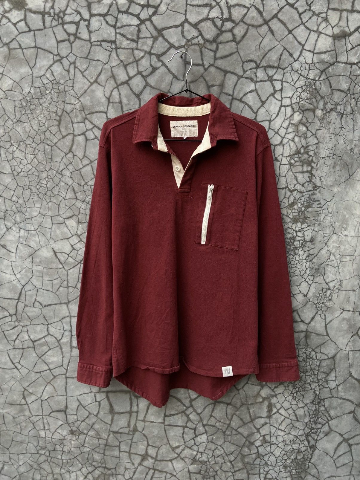 General Research Offer‼️ 2001 SS24 General Research Heavyweight Rugby Shirts Size US M / EU 48-50 / 2 - 1 Thumbnail