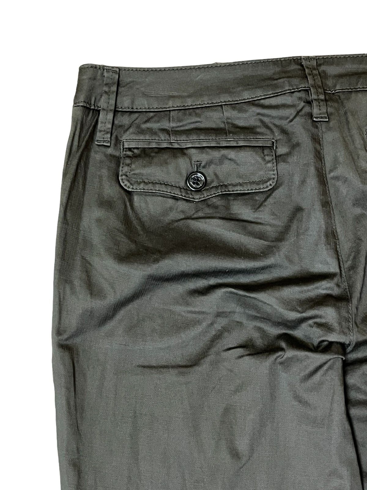 Burberry NICE🔥🔥BURBERRY LOW RISE ANKLE CROPPED PANT Size 31" - 8 Thumbnail