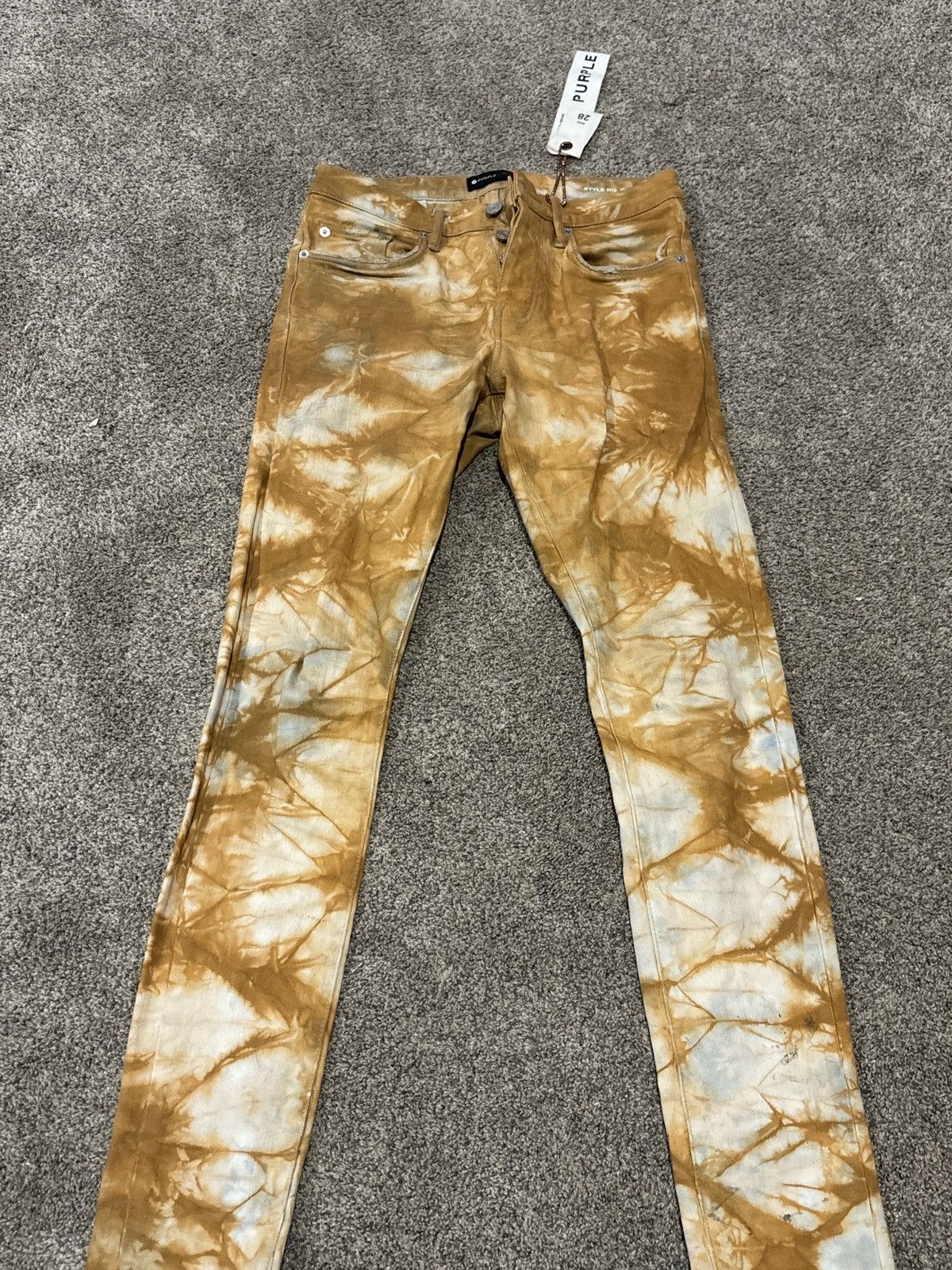 Purple Purple Jeans Size 28 (Tag On Lightly Used) Size US 28 / EU 44 - 1 Thumbnail