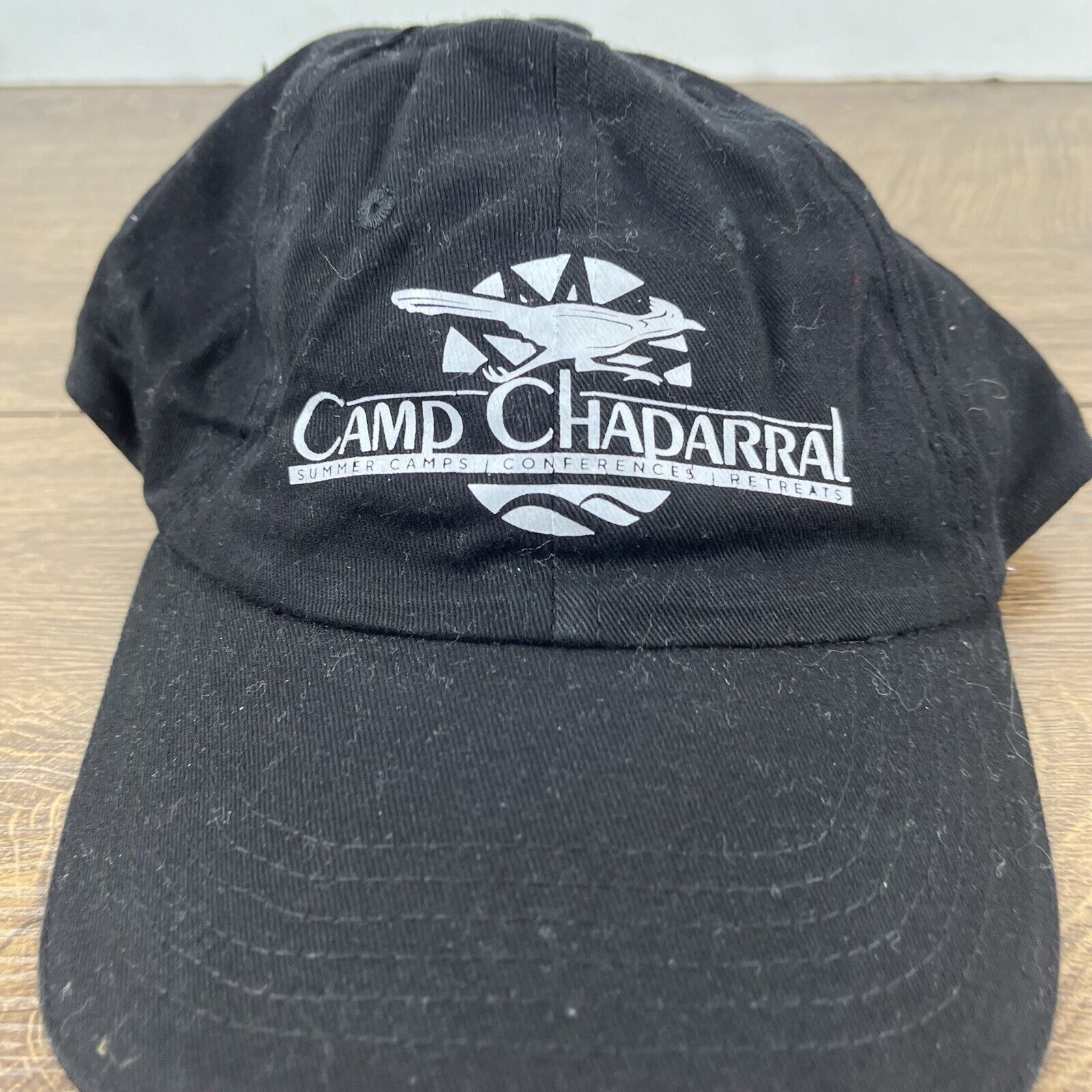 Other Camp Chaparral Hat Black Cap Adjustable Hat Black Adult Fit Size ONE SIZE - 5 Thumbnail