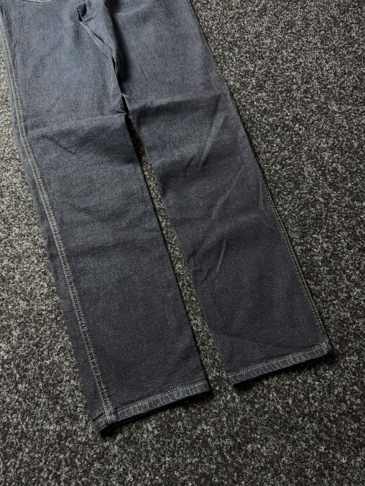 Giorgio Armani 00s Luxury Retro Armani Jeans J05 Dark Indigo Denim Jeans Size US 30 / EU 46 - 12 Thumbnail