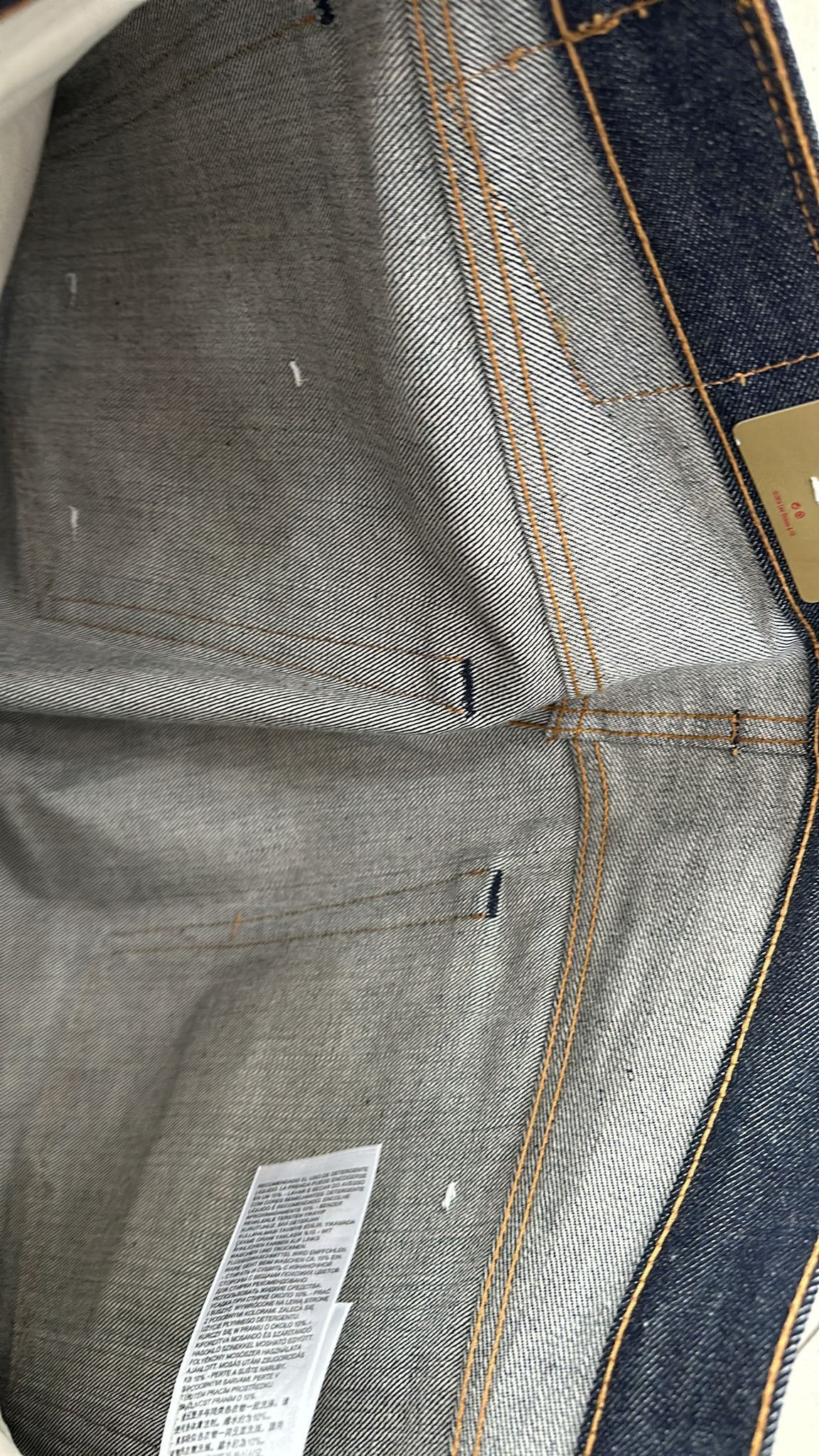 Levi's Vintage Clothing LVC Levi's Vintage Clothing 1971 501 Golden Ticket Slevedge Size US 38 / EU 54 - 9 Thumbnail