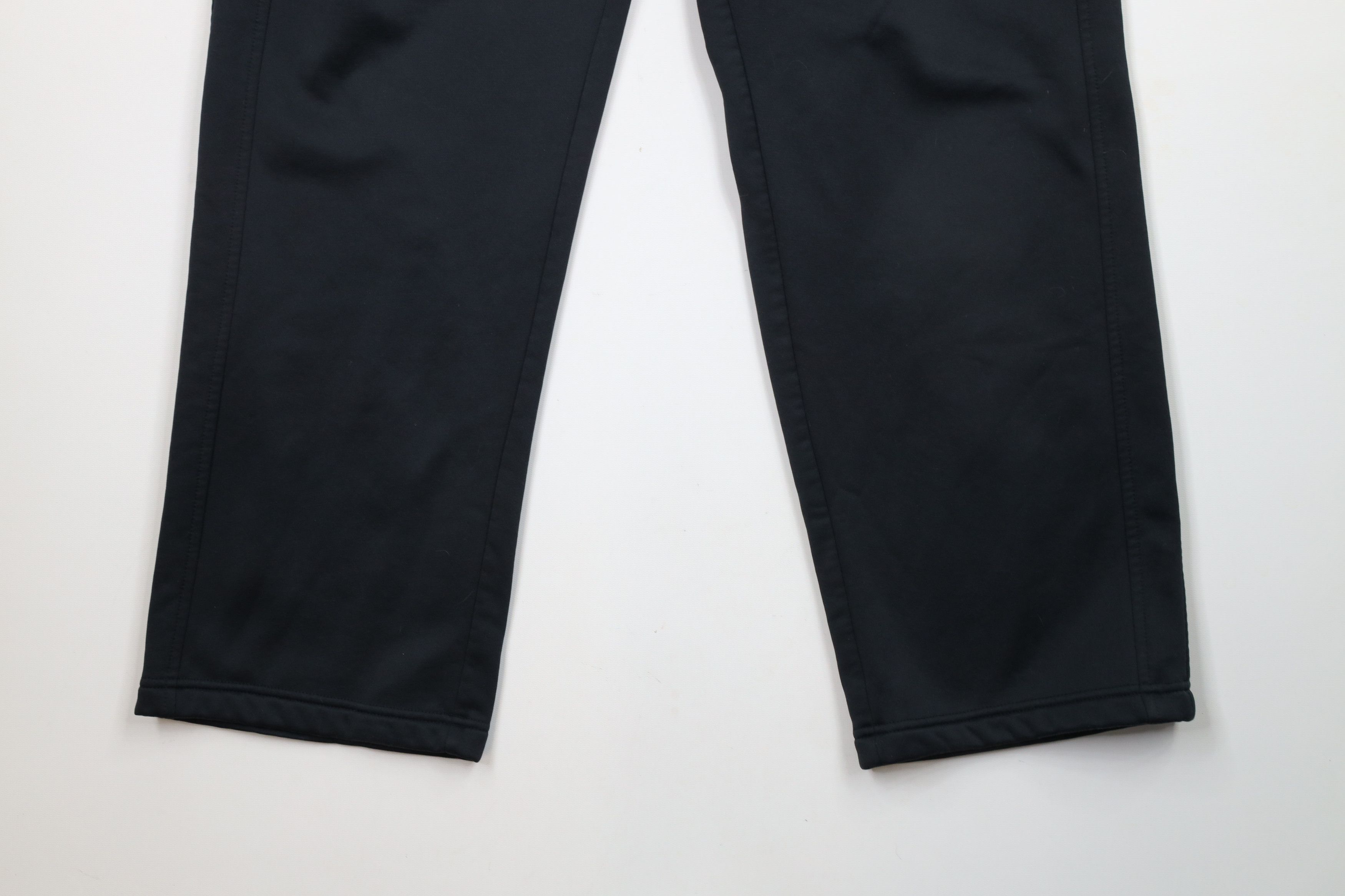 Under Armour × Vintage Vintage Y2K Under Armour Fleece Lined Wide Leg Sweatpants Size US 36 / EU 52 - 4 Thumbnail