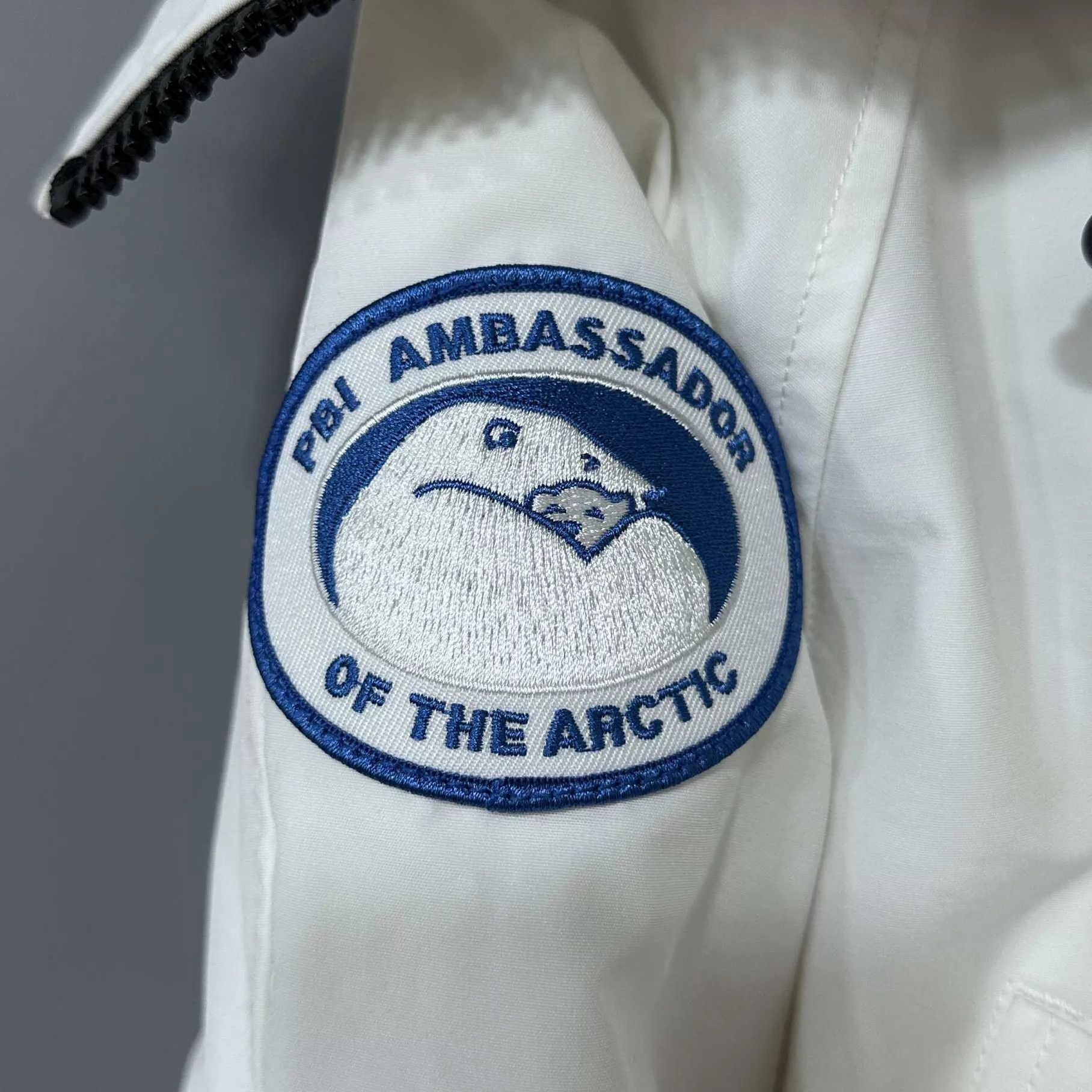 Canada Goose Canada Goose white pilot fur collar down jacket S Size US S / EU 44-46 / 1 - 4 Thumbnail