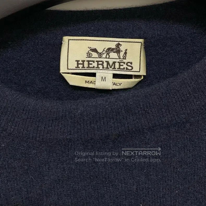 Hermes Hermes Knit Sweater Size US M / EU 48-50 / 2 - 3 Thumbnail