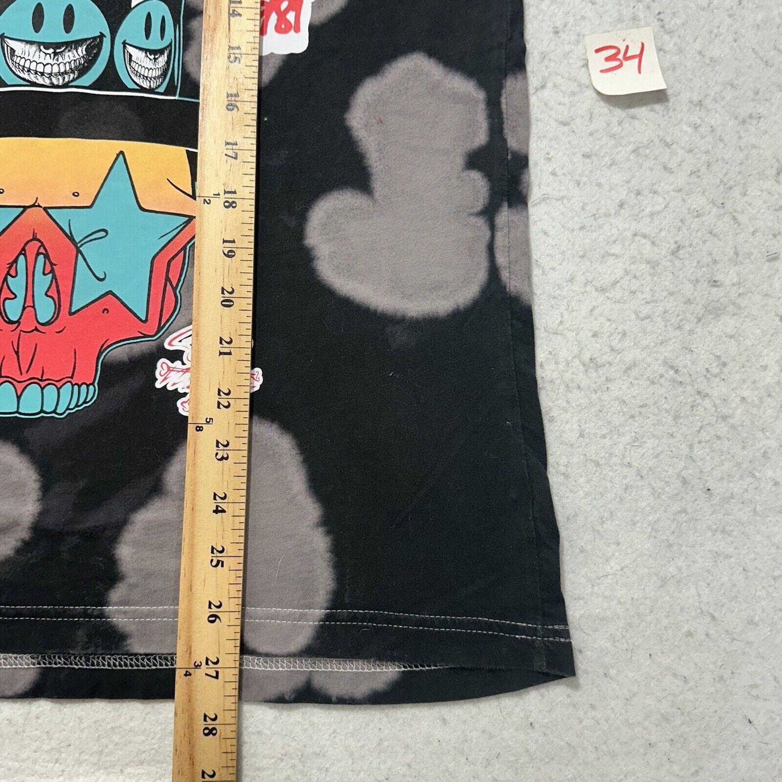 Other Slash Guitarist XS Guns n Roses Graphic T Shirt Skull Hat Size US XS / EU 42 / 0 - 9 Thumbnail