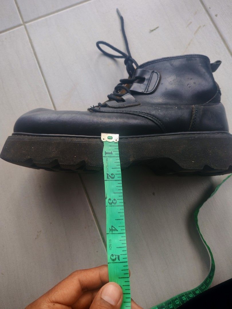 Vintage Vintage J.J. Lester Black Platform Boots Size US 9.5 / EU 42-43 - 10 Thumbnail
