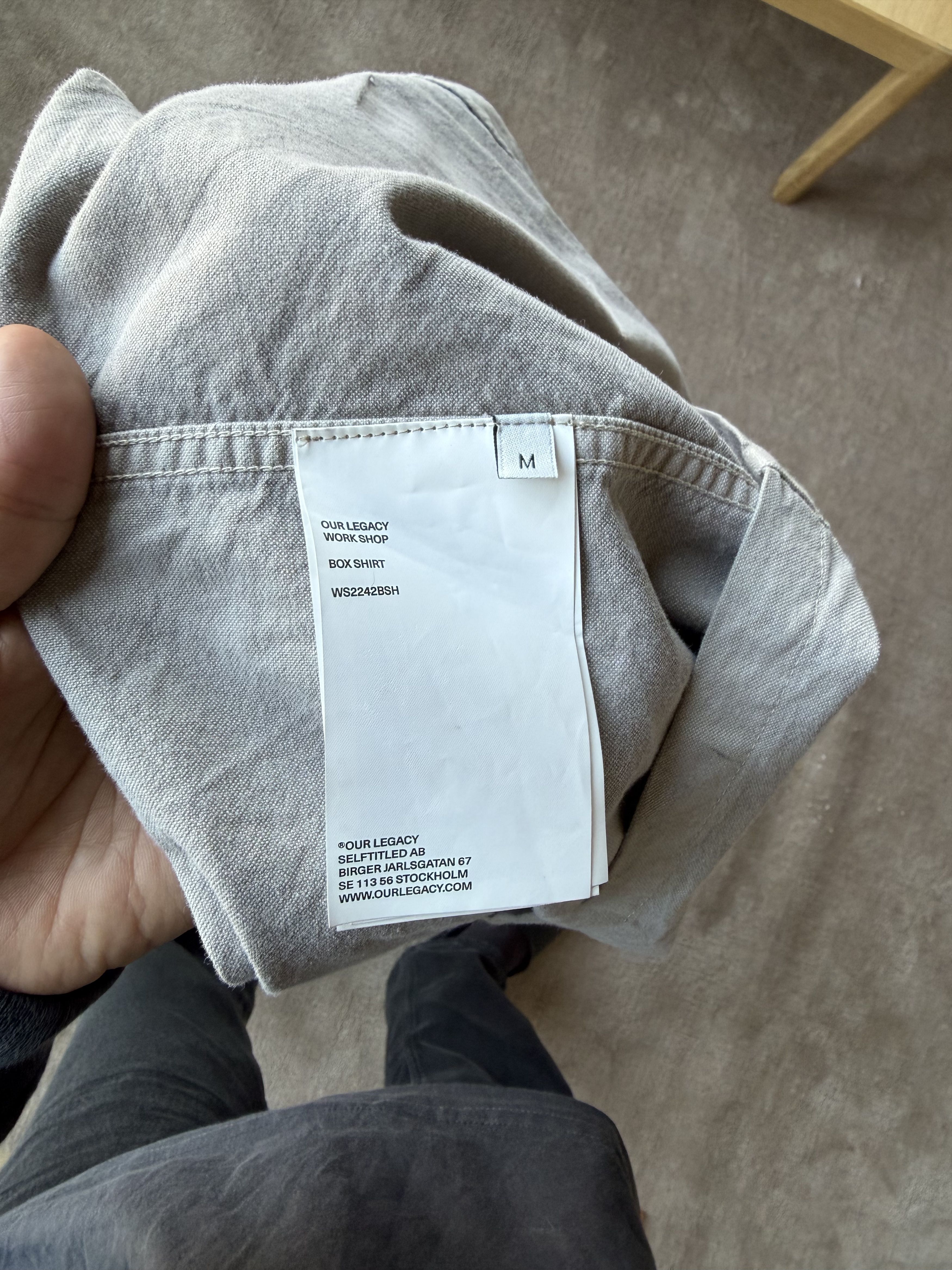 Our Legacy Our legacy WORKSHOP box shirt Size US M / EU 48-50 / 2 - 2 Thumbnail