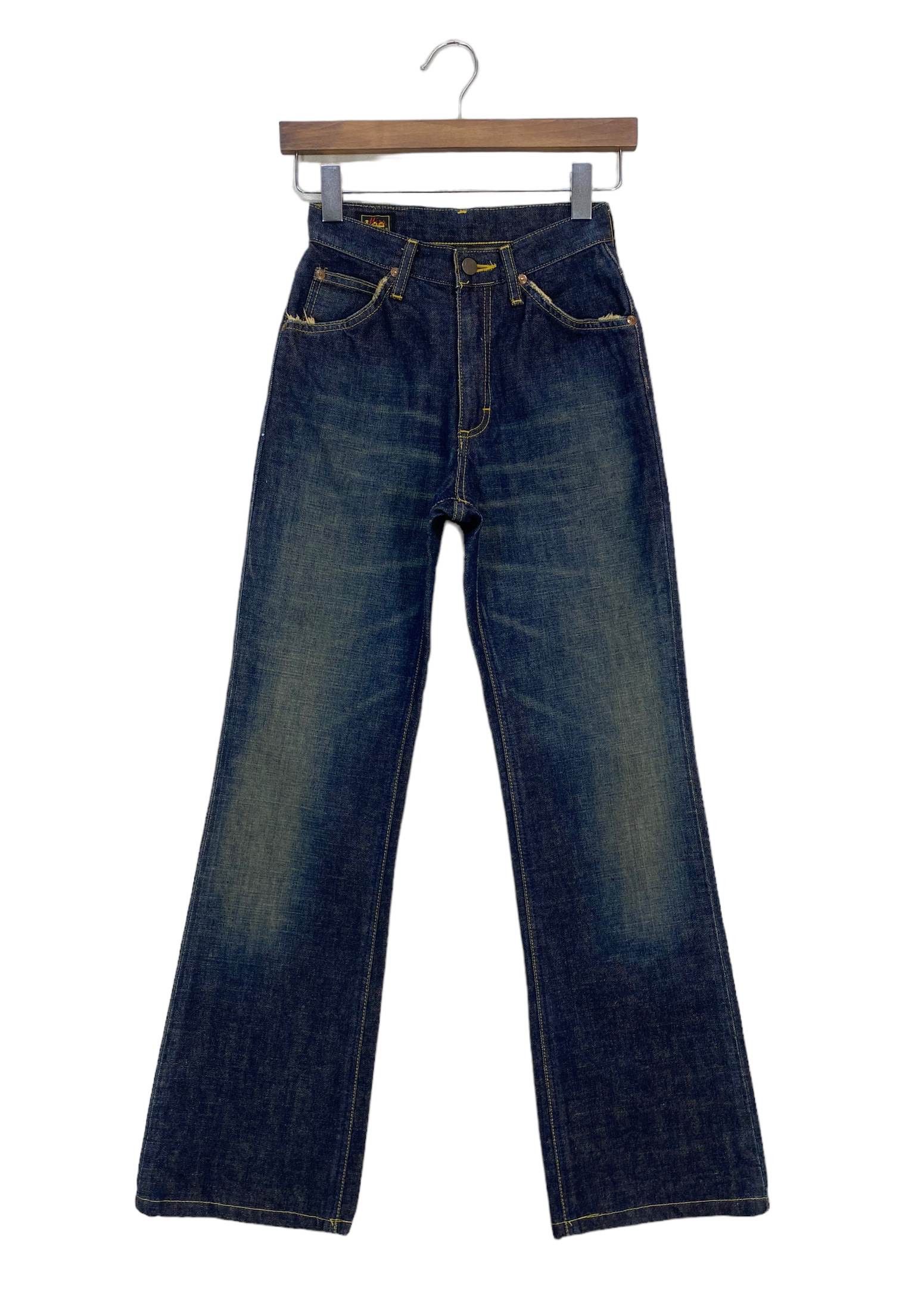 Lee 90s Lee Riders Denim Jeans Medium Blue Wash Jeans Size 24" / US 00 / IT 34 - 2 Thumbnail