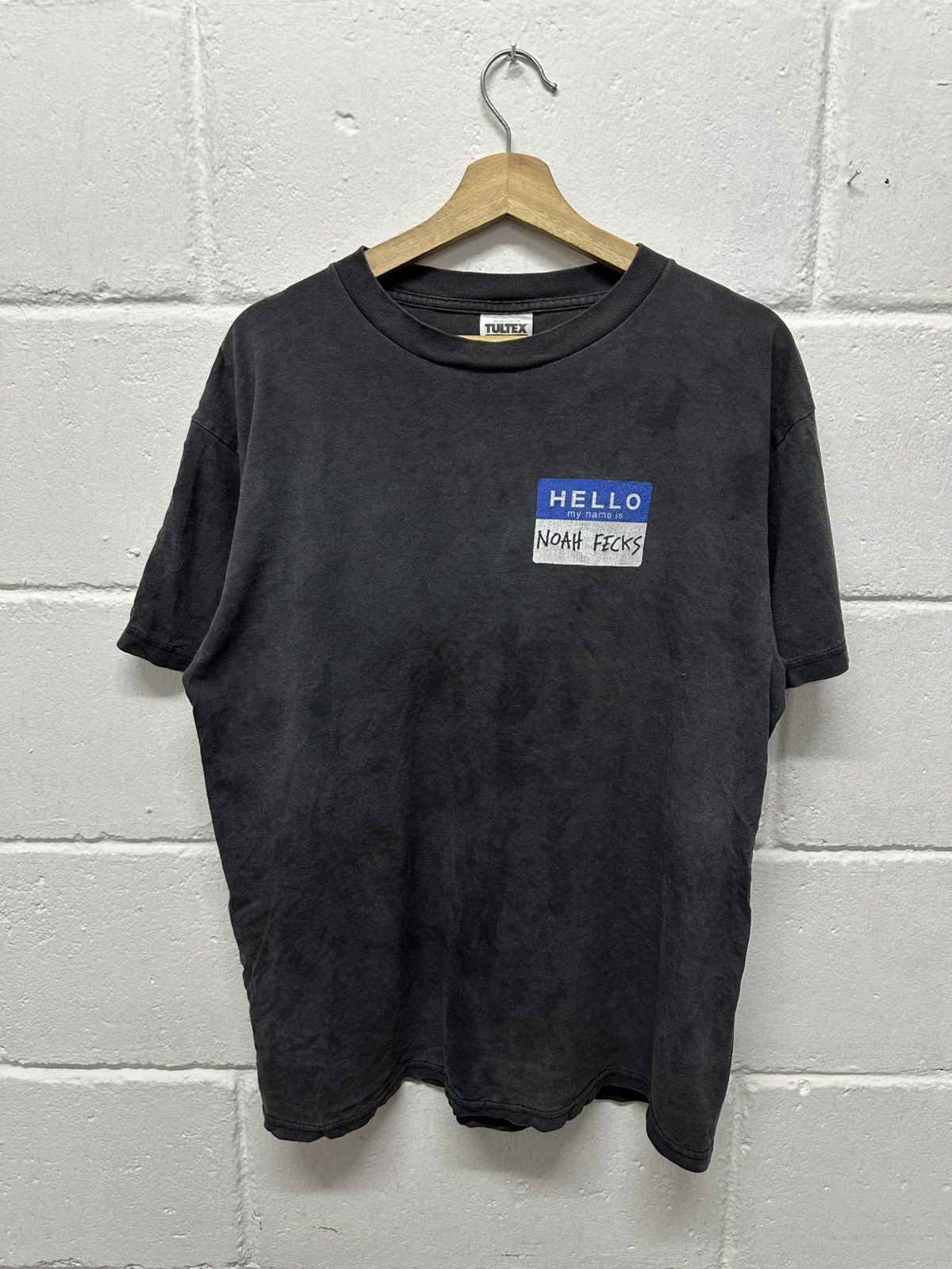 Band Tees × Vintage Vintage NOFX “Noah Fecks” American Tour 1998 Tee Size US L / EU 52-54 / 3 - 2 Thumbnail
