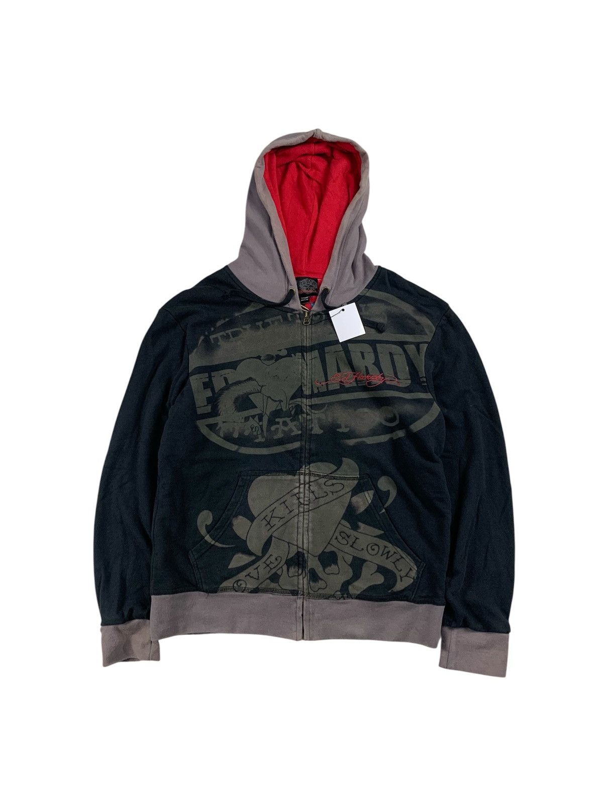 Ed Hardy Edhardy ziphoodie Size US M / EU 48-50 / 2 - 2 Thumbnail
