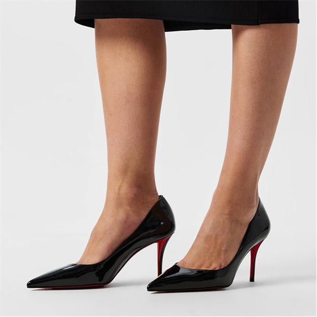Christian Louboutin Miss Z 80mm Heels Size US 8 / IT 38 - 3 Thumbnail