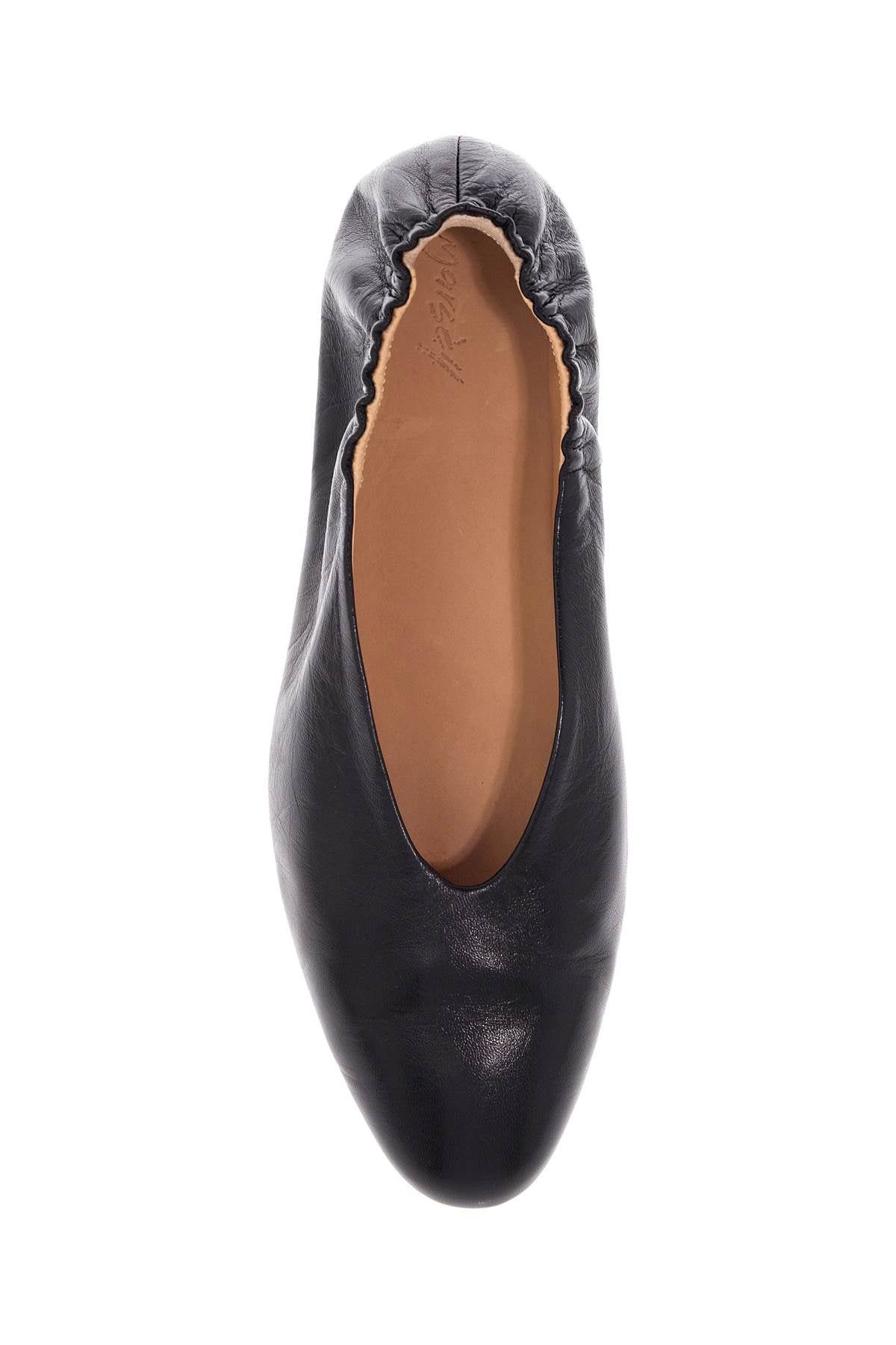 Marsell o1s22i1n1025 Ballerine Train Flats in Black Size US 8 / IT 38 - 4 Thumbnail