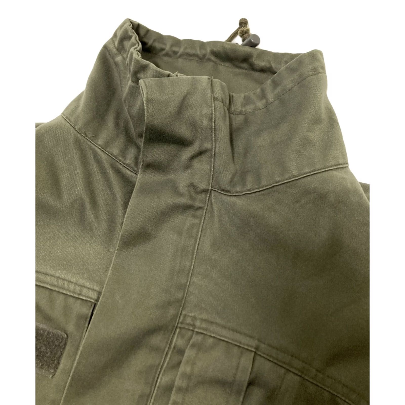 Olive USED Paratrooper jacket Men Olive Size 2 Jacket 25.59 29.13 32.68 Polyester Cotton Size US XS / EU 42 / 0 - 4 Thumbnail