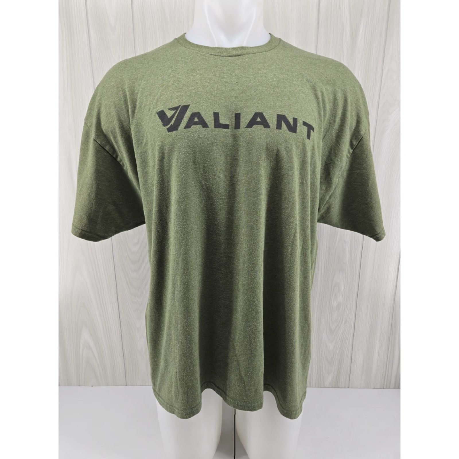 Hanes Griffon Aerospace Valiant Green Shirt Mens 2XL Size US XXL / EU 58 / 5 - 2 Thumbnail