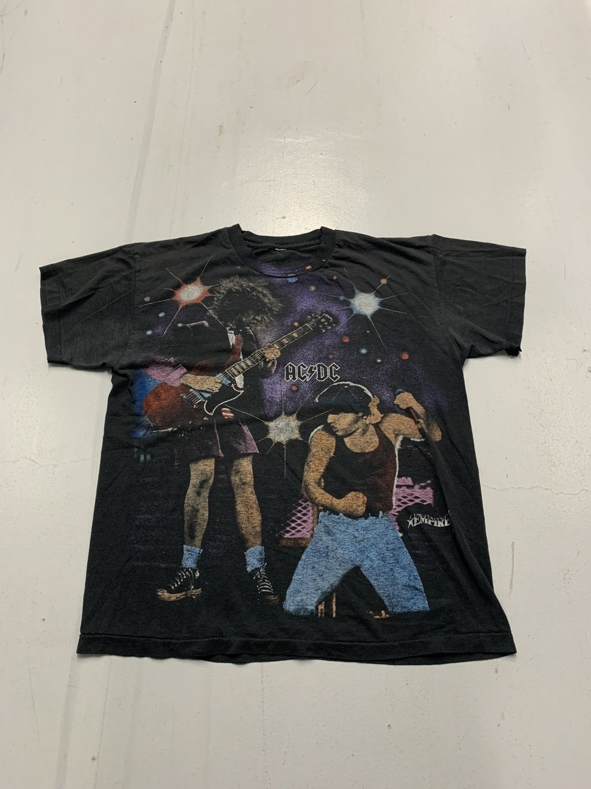 Other Vintage AC/DC Empire Graphic Tee – Cosmic Angus Double Sided Size US M / EU 48-50 / 2 - 1 Thumbnail
