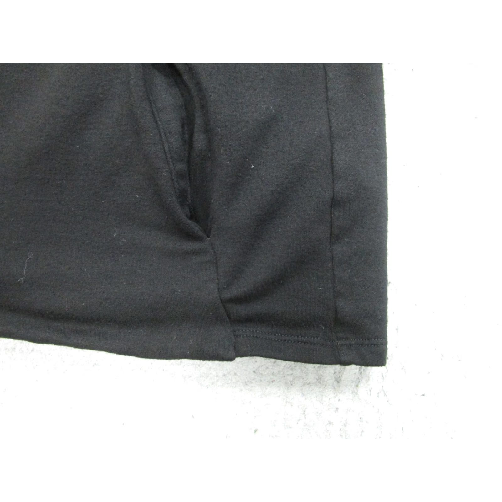 Eileen Fisher Eileen Fisher Jacket Womens Medium Black Stretch Asym Zip Front Moto Collar Size M / US 6-8 / IT 42-44 - 4 Thumbnail