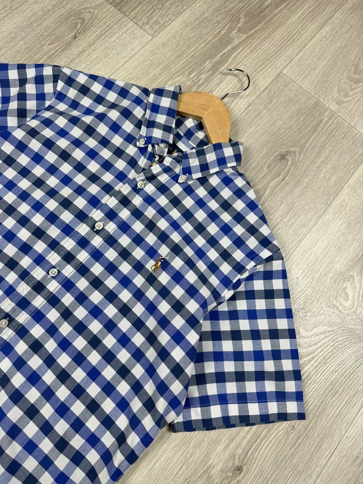 Flannel × Polo Ralph Lauren × Vintage Vintage Polo Ralph Lauren Short Sleeve Shirts Button Ups Size US S / EU 44-46 / 1 - 2 Thumbnail