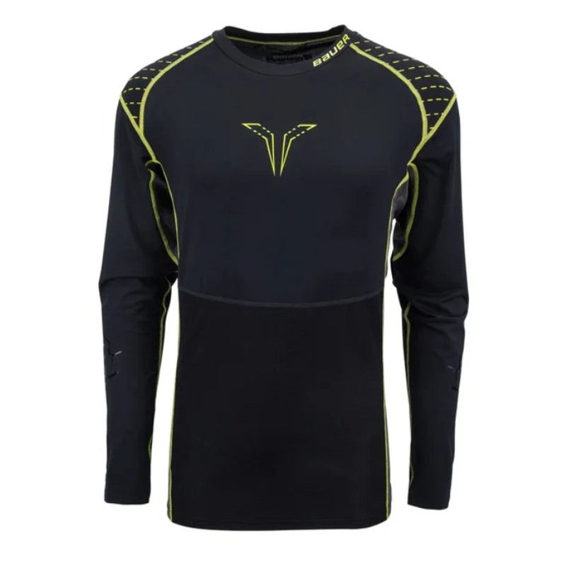 Other Bauer Hockey Fit Grip 37.5 Neon Yellow Long Sleeve Top Small Size US S / EU 44-46 / 1 - 1 Thumbnail