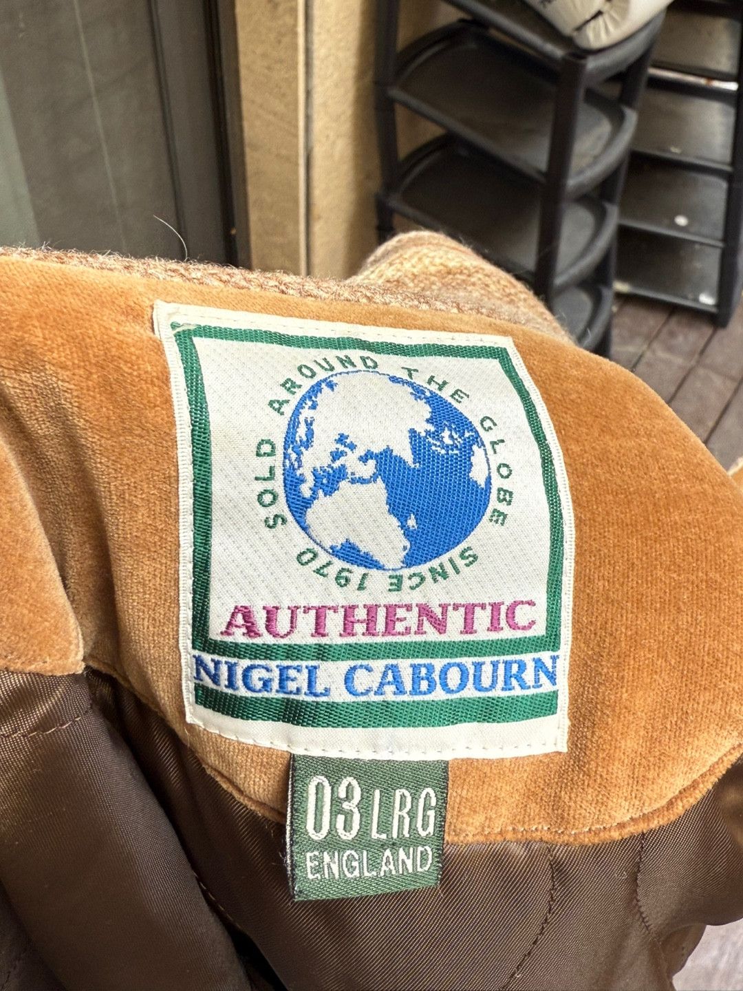 Nigel Cabourn Old Nigel Cabourn Size US L / EU 52-54 / 3 - 10 Thumbnail