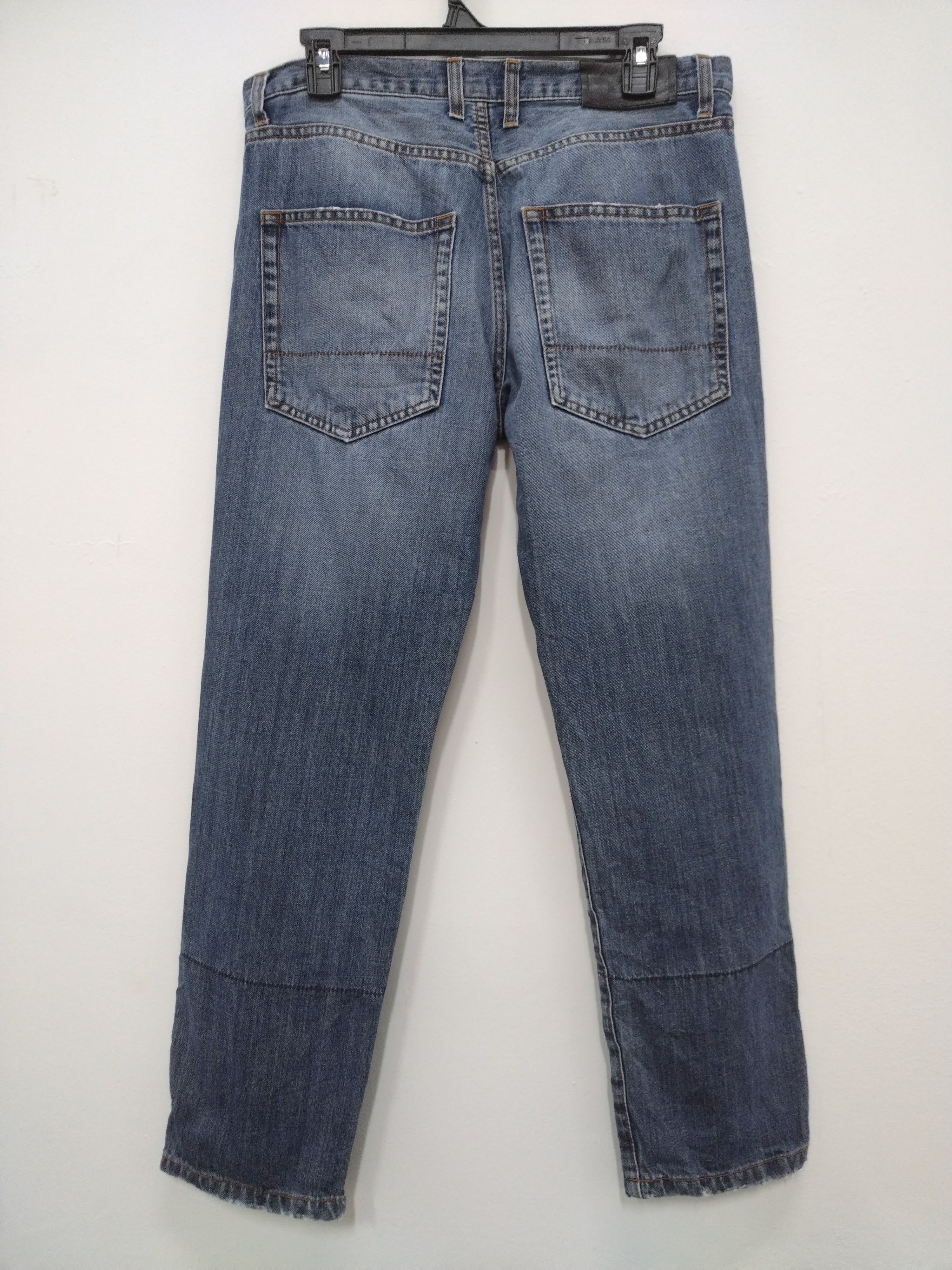 Marni Marni Washed Straight Leg Checkered inside Leg Size US 31 - 2 Thumbnail