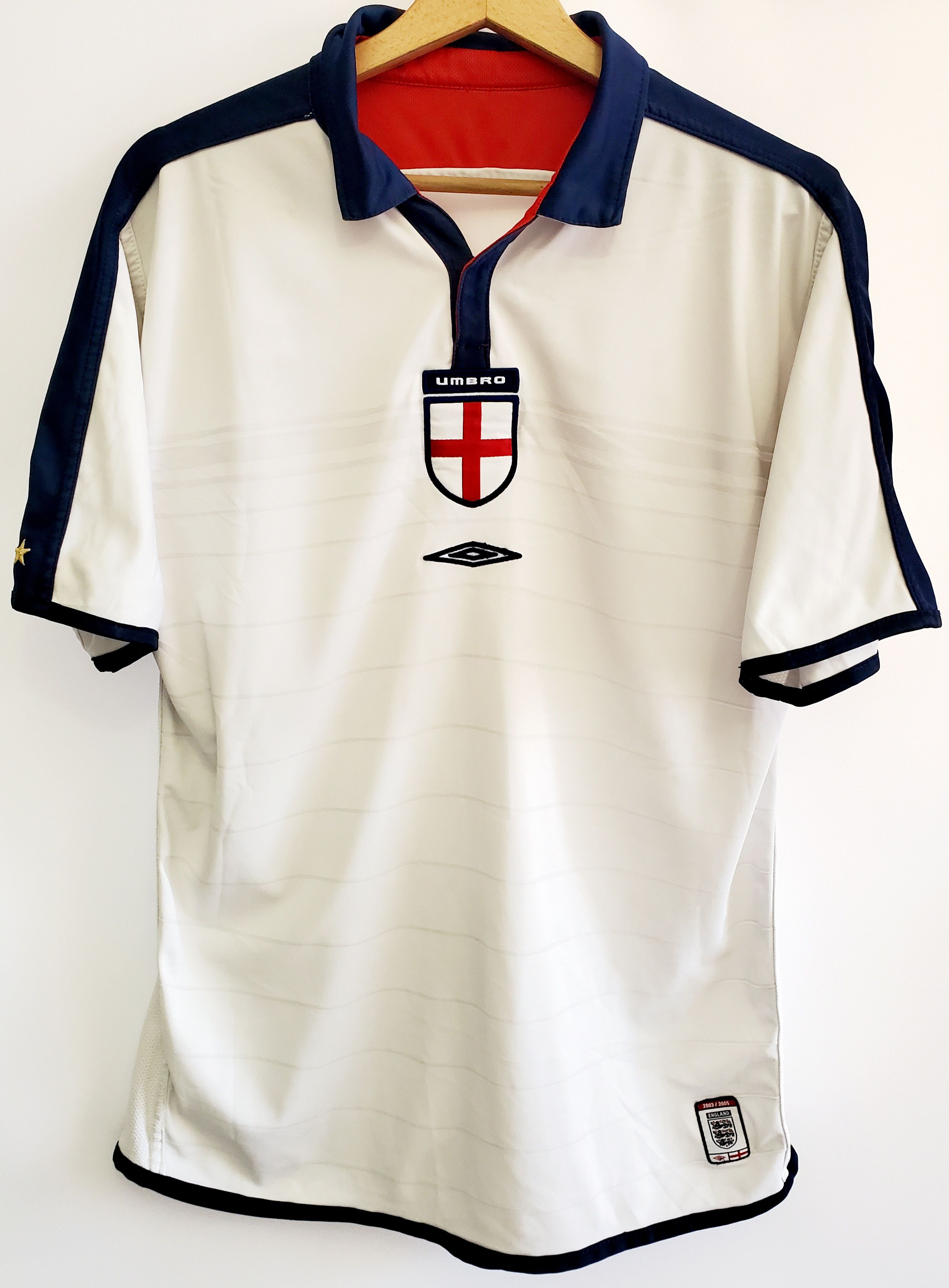 Umbro × Vintage Vintage England jersey reversible umbro soccer jersey M Size US M / EU 48-50 / 2 - 1 Thumbnail
