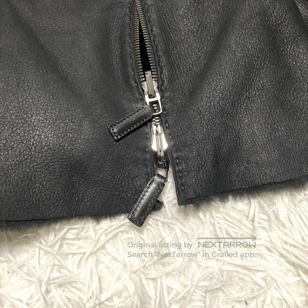 Fendi FENDI Sheepskin Leather Jacket. Size US XS / EU 42 / 0 - 8 Thumbnail