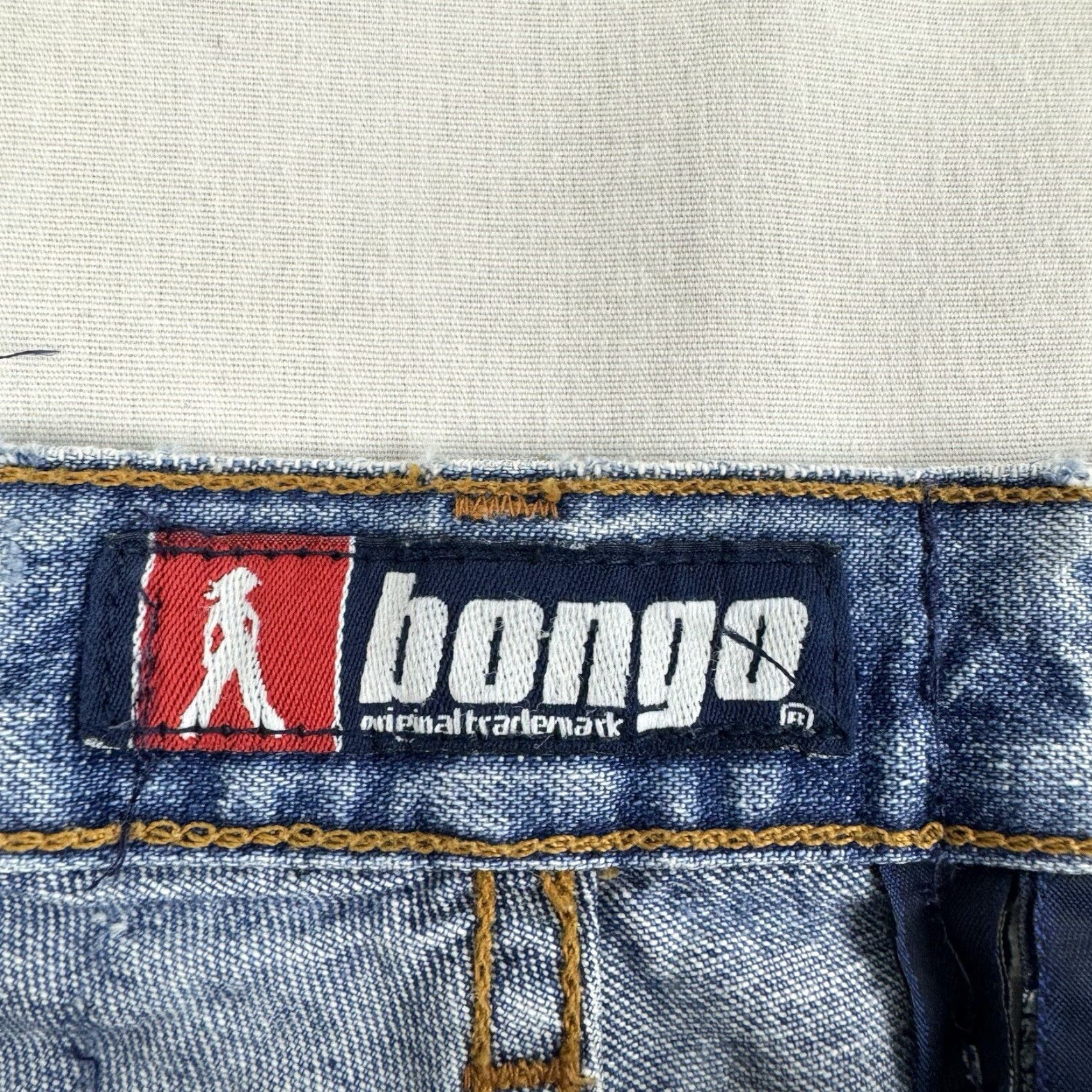 Vintage Vintage Bongo Capri Jeans Womens 9 Blue Y2K Hipster Punk Skater 90s USA Made Size 30" / US 8 / IT 44 - 5 Thumbnail