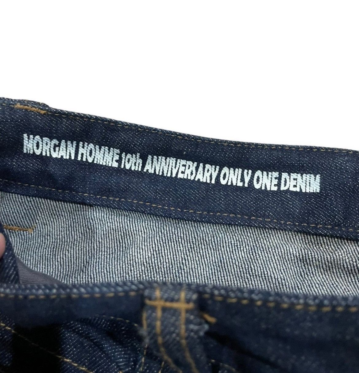 Designer Morgan Homme Jeans Size US 34 / EU 50 - 16 Thumbnail