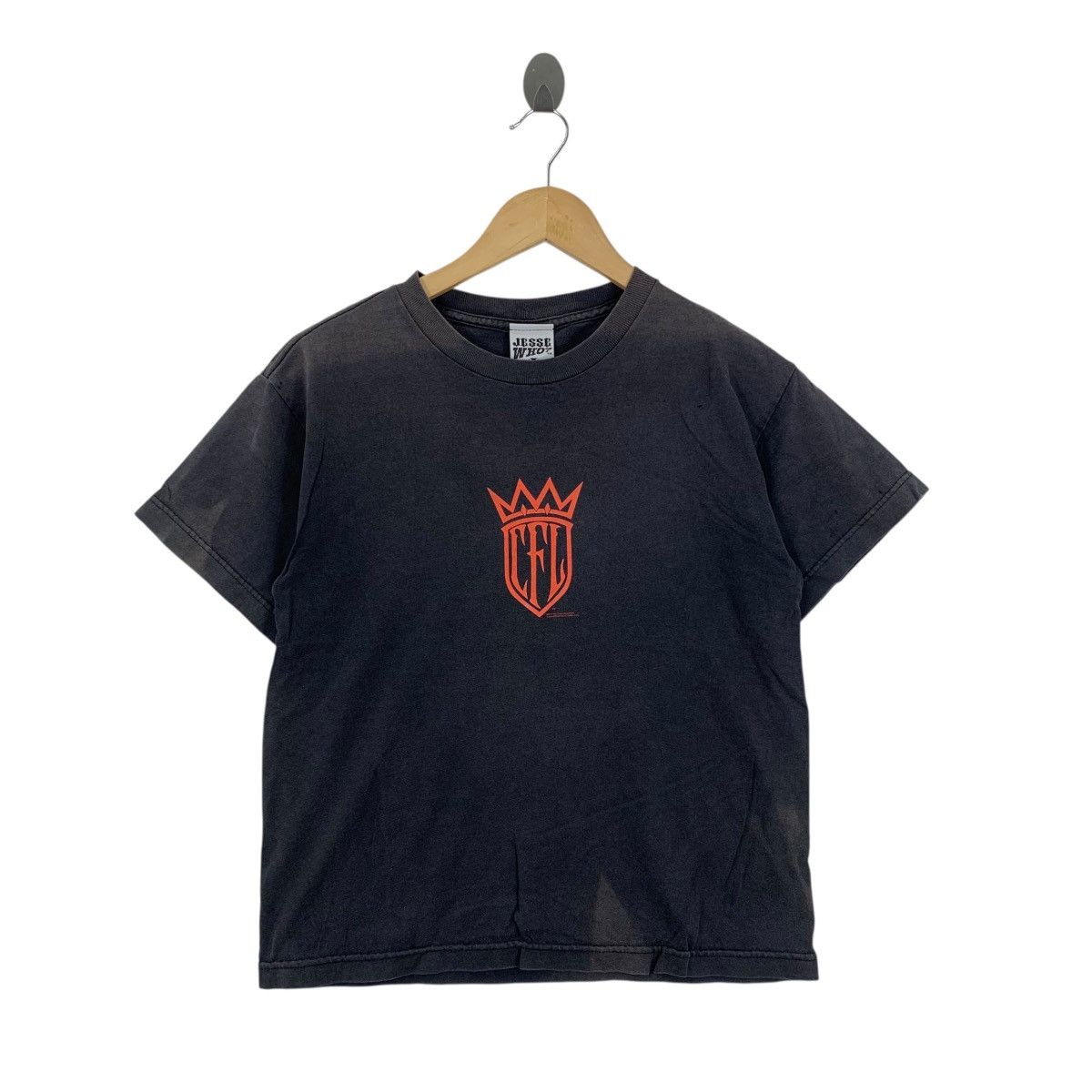 West Coast Choppers Vintage WEST COAST CHOPPERS Jesse Who? Short Sleeve Tshirt Size US S / EU 44-46 / 1 - 2 Thumbnail