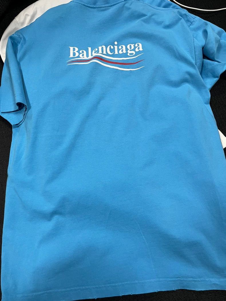 Balenciaga Balenciaga New Coke Short Sleeve Size US XS / EU 42 / 0 - 2 Thumbnail