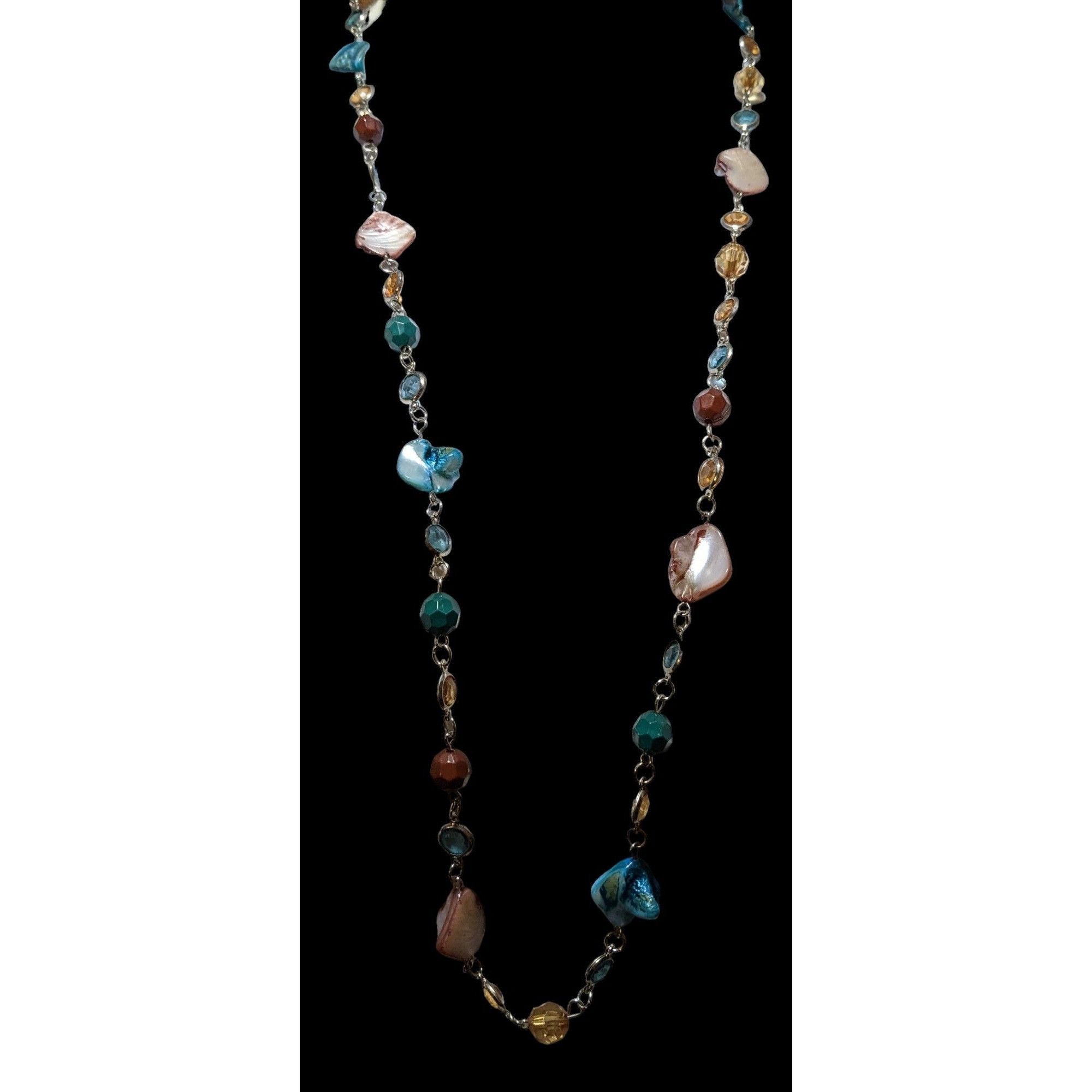 Other Beachy Bohemian Shell Beaded Necklace Size ONE SIZE - 2 Thumbnail