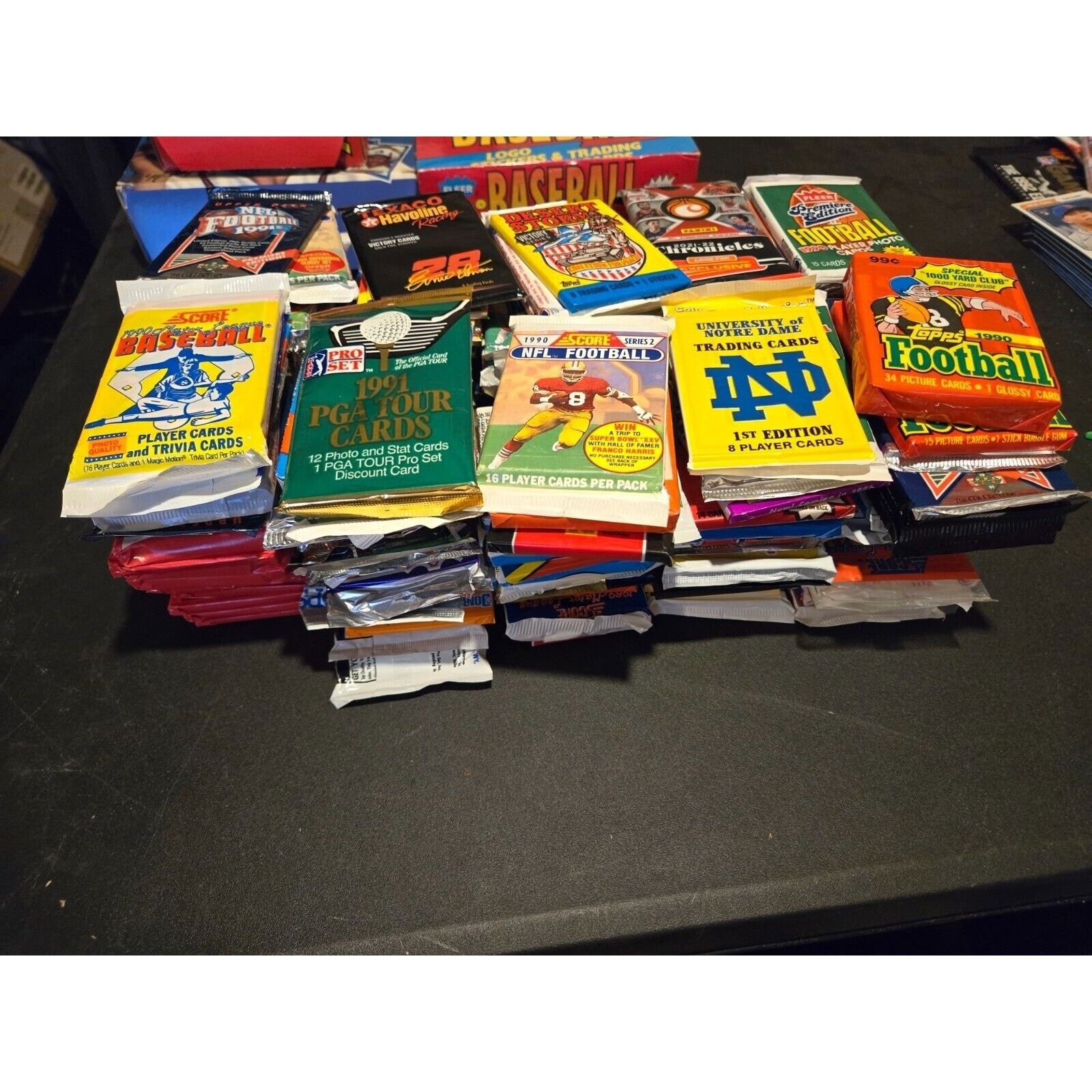 Other Lot of 75 multi/mixed-cards in sealed packs Size ONE SIZE - 1 Thumbnail